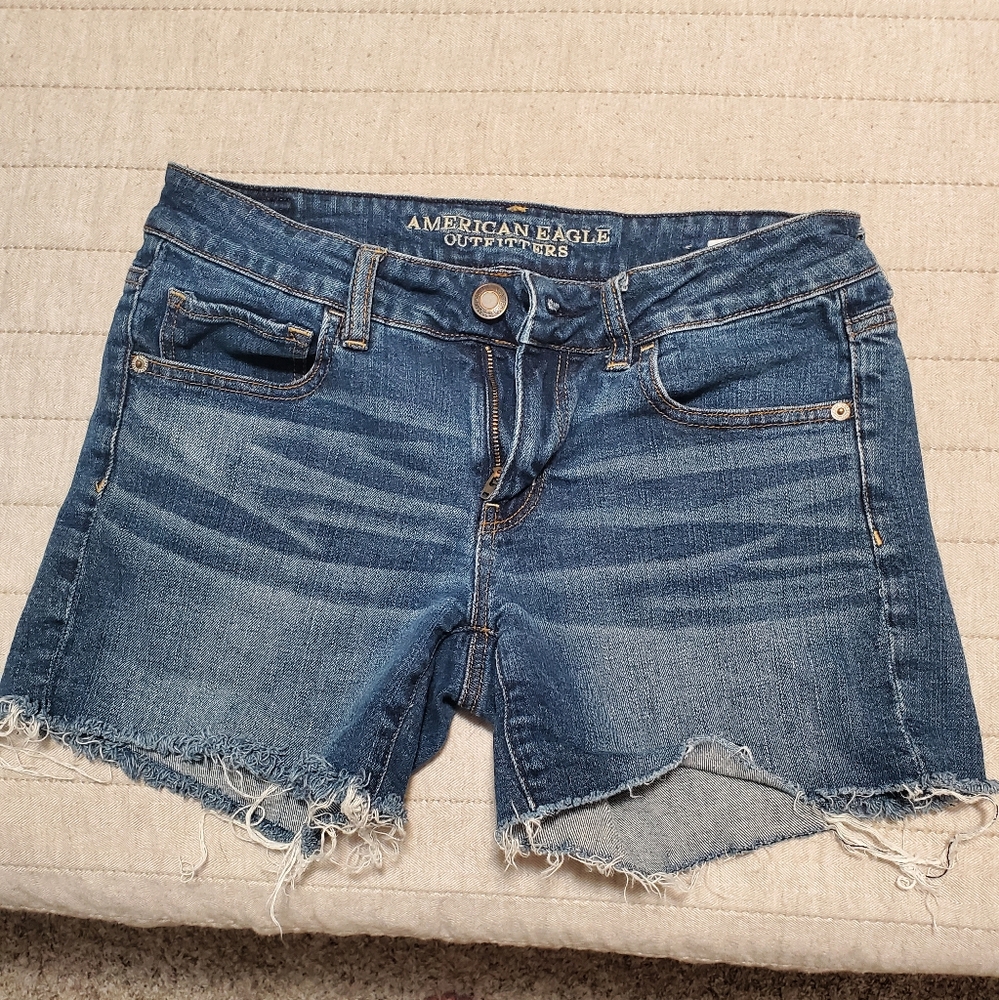 American Eagle Jean Shorts 8